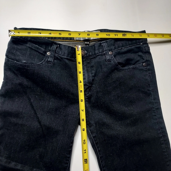 Paper Denim & Cloth Sienna Low Rise Straight Jeans, 28 - Picture 6 of 7